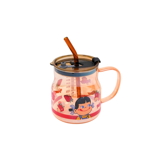 Berry Sweet Glass Coffee Mug
