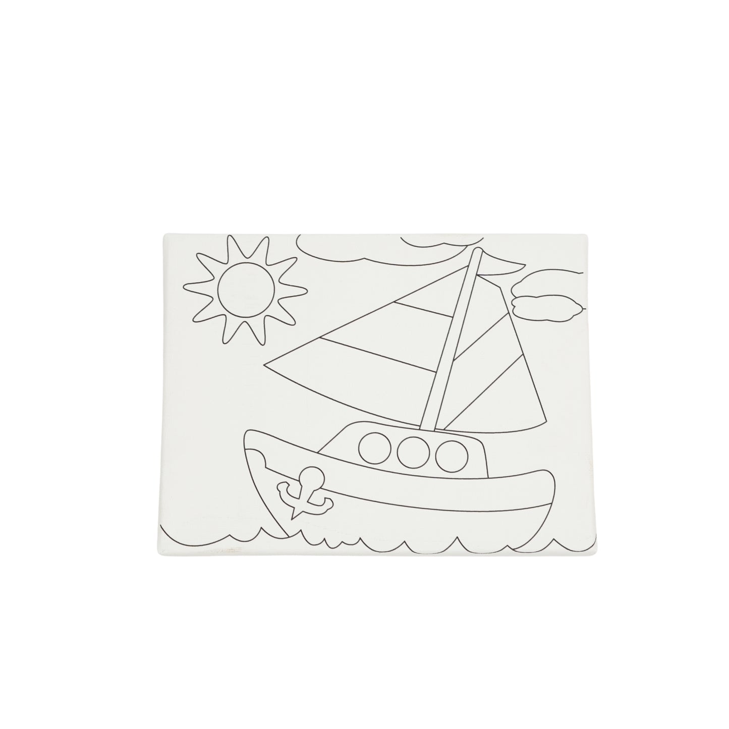 CANVAS DRAWING AND COLOUR FOR KIDS