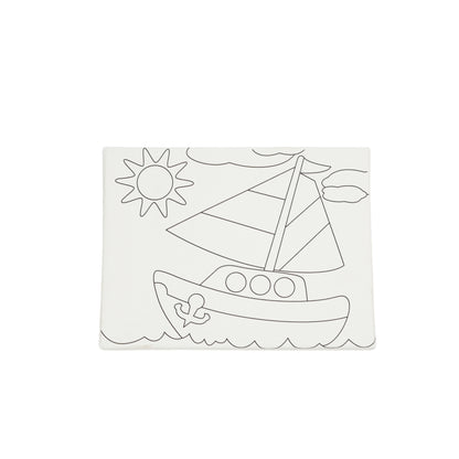 CANVAS DRAWING AND COLOUR FOR KIDS