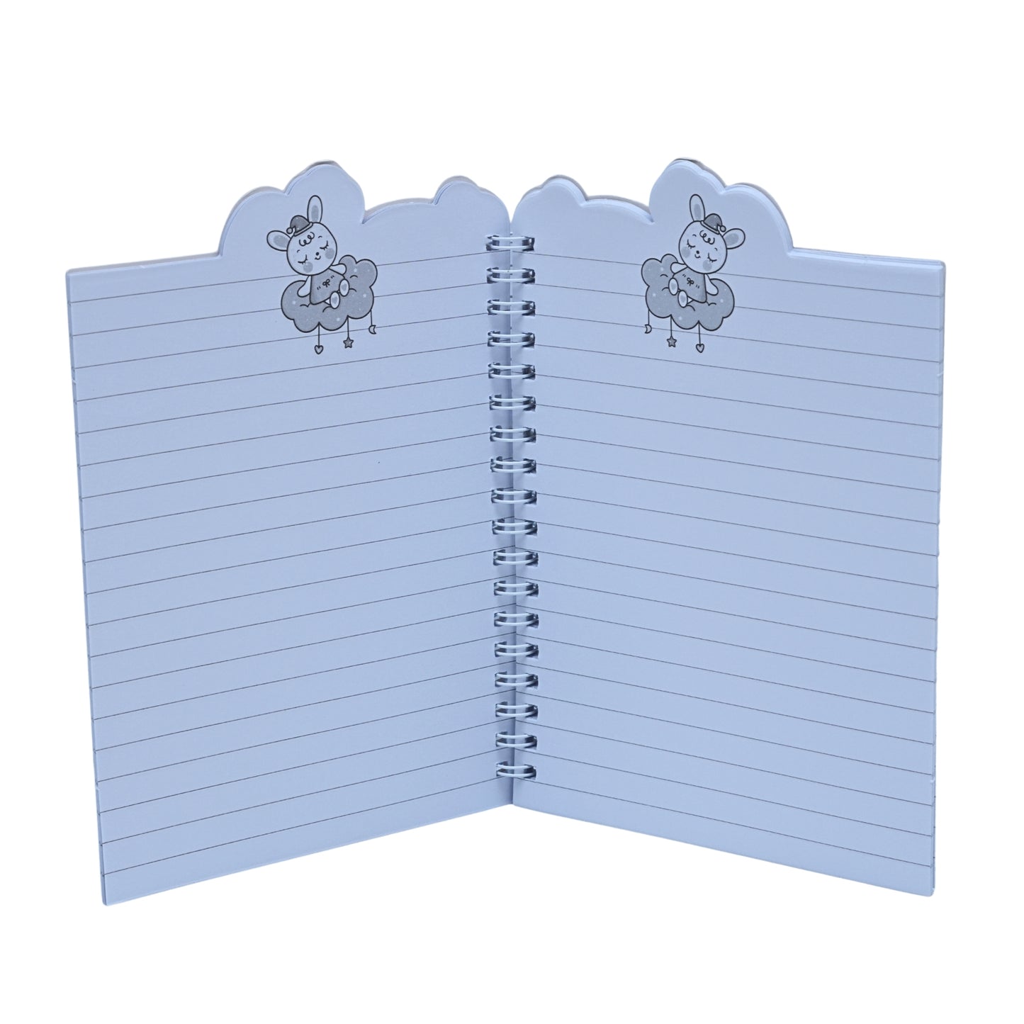 Cute sparkling cover notebook for girls