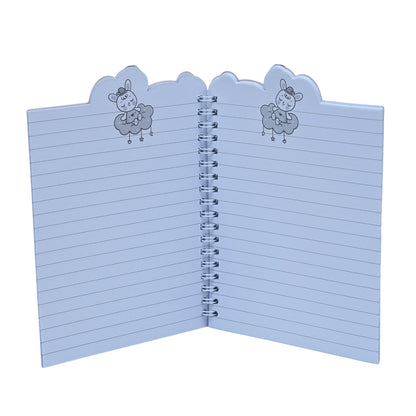 Cute sparkling cover notebook for girls