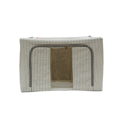 Front opening organizer