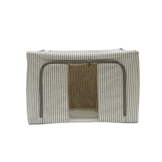 Front opening organizer
