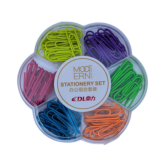 office stationery clips