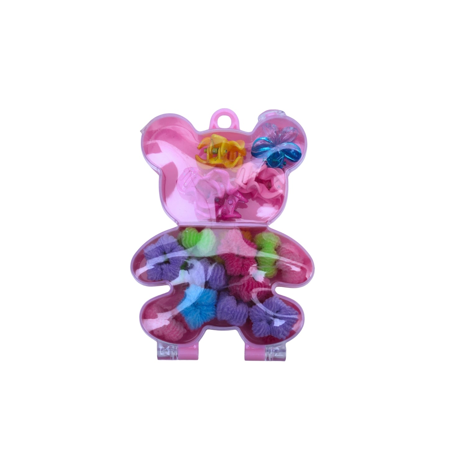 Flower claw clip & Rubber band set
