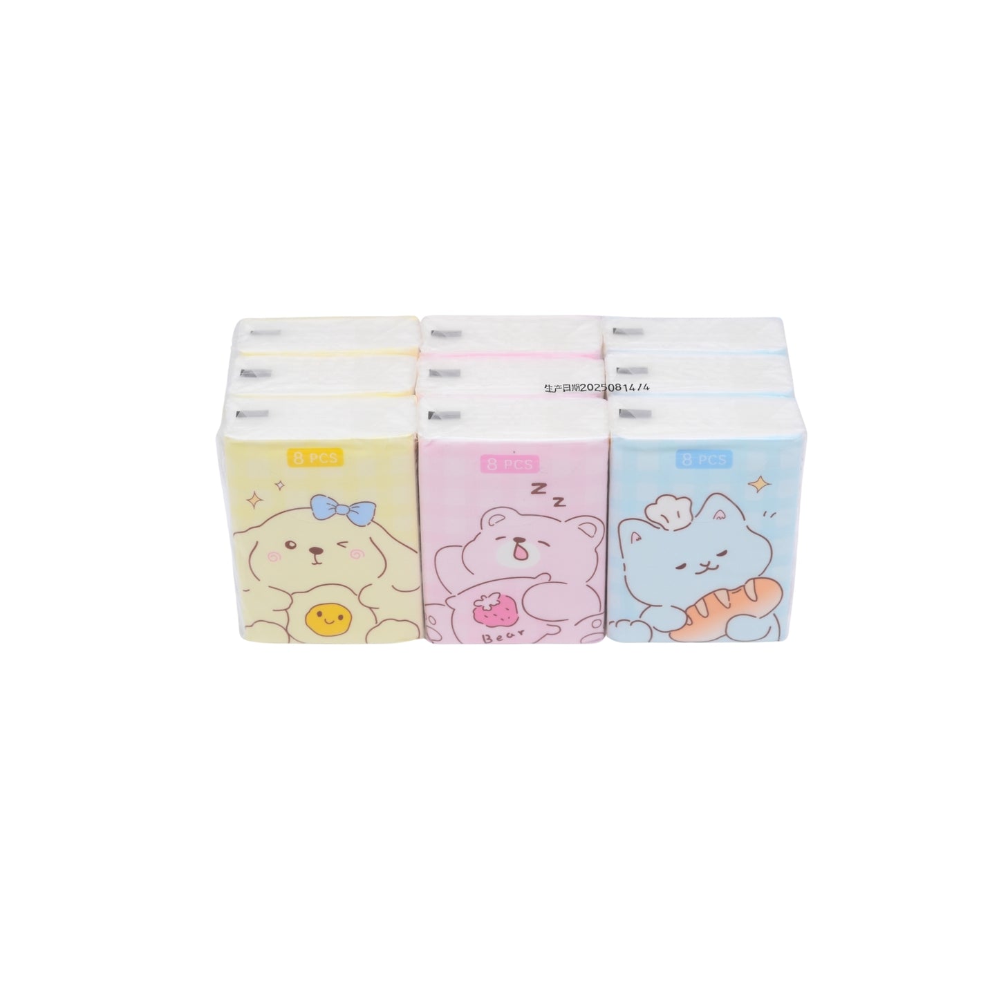 Facial Tissues For Girls (pack of 9)