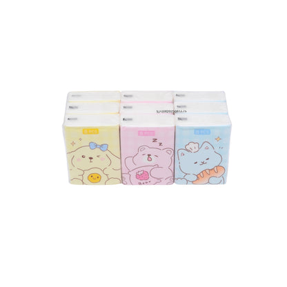 Facial Tissues For Girls (pack of 9)