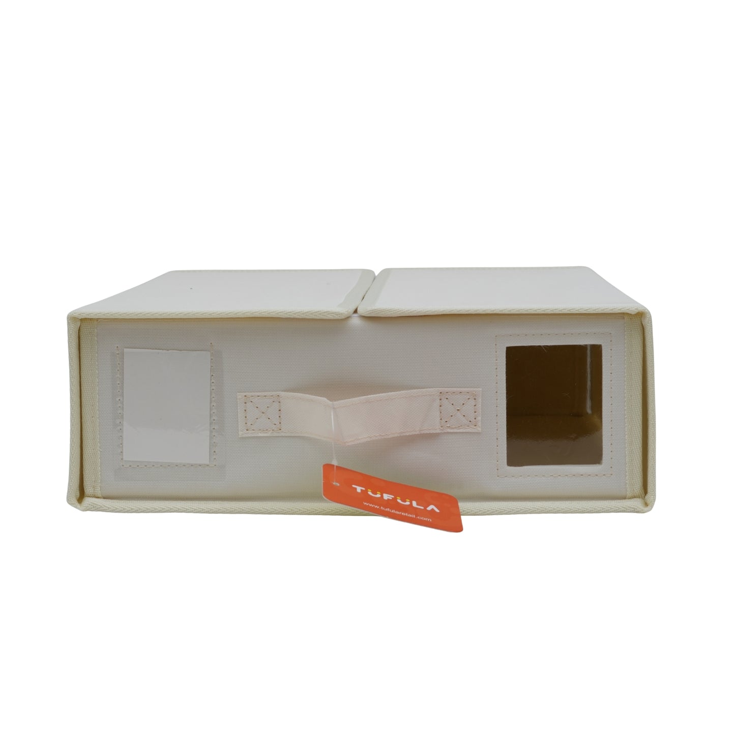 Foldable cloth storage organizer