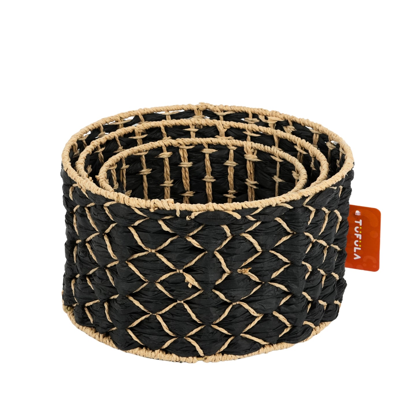 Round box organizer
