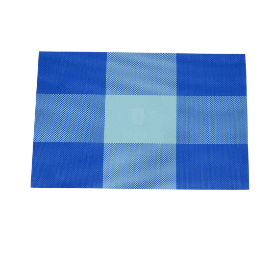 PVC Placemats For Dining Tables That Are Anti-Skid Washable Non-Slip And Heat-Resistant.