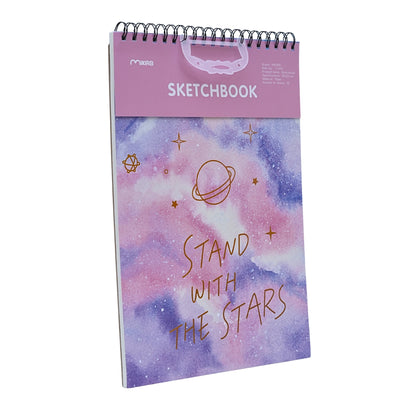 peekaboo Sketchbook for to do list plan