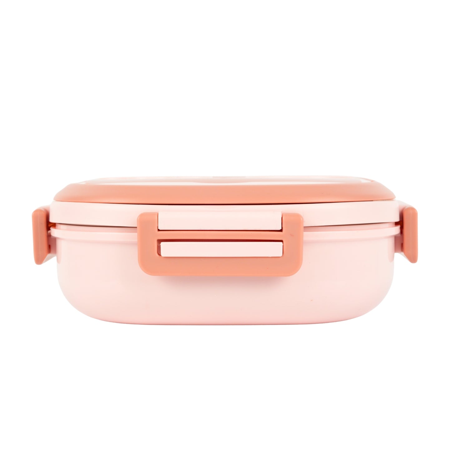 Steel Compartment Lunch Box With Handle