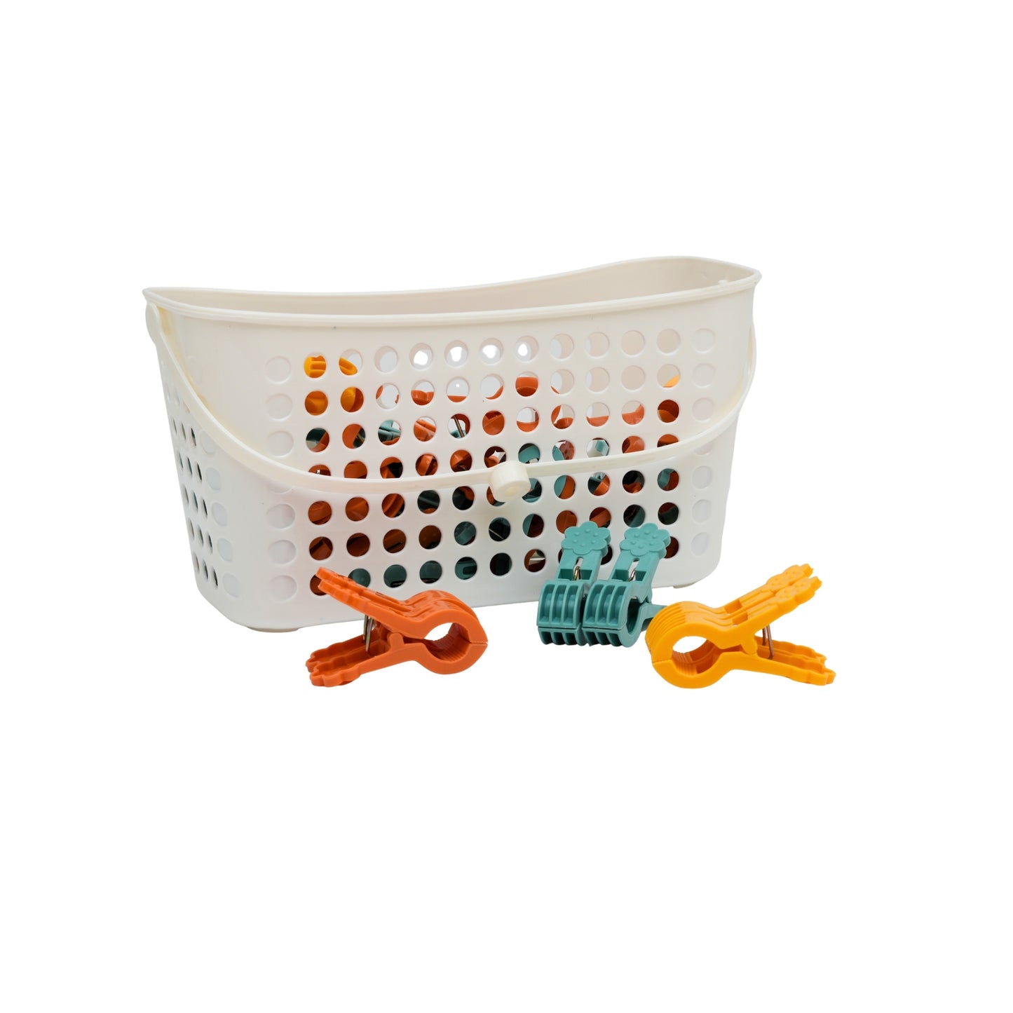 Basket clip lock