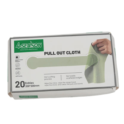 Pull out cloth