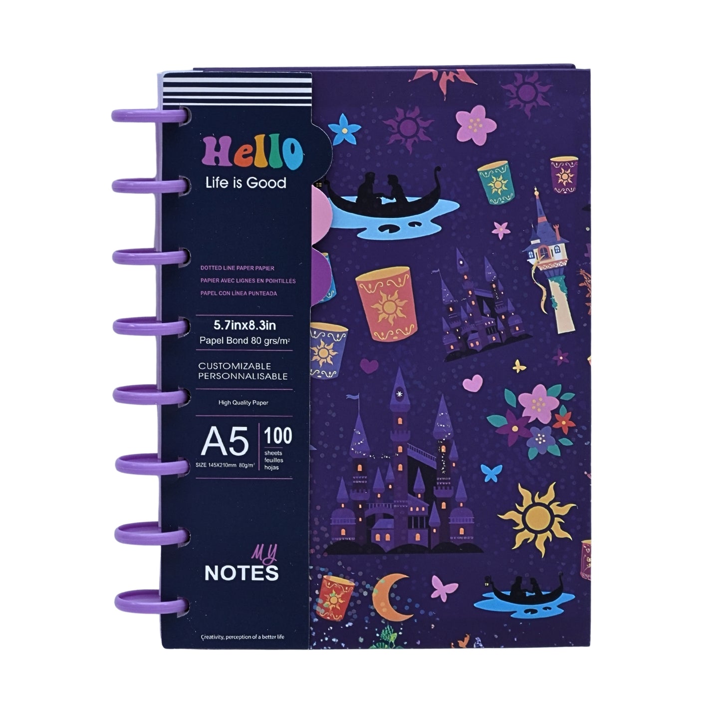 Stylish notebook for office use