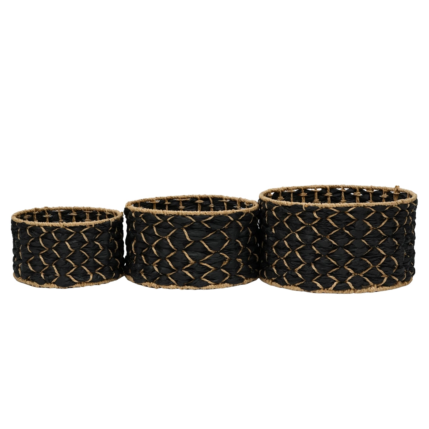 Round basket (Pack of 3)