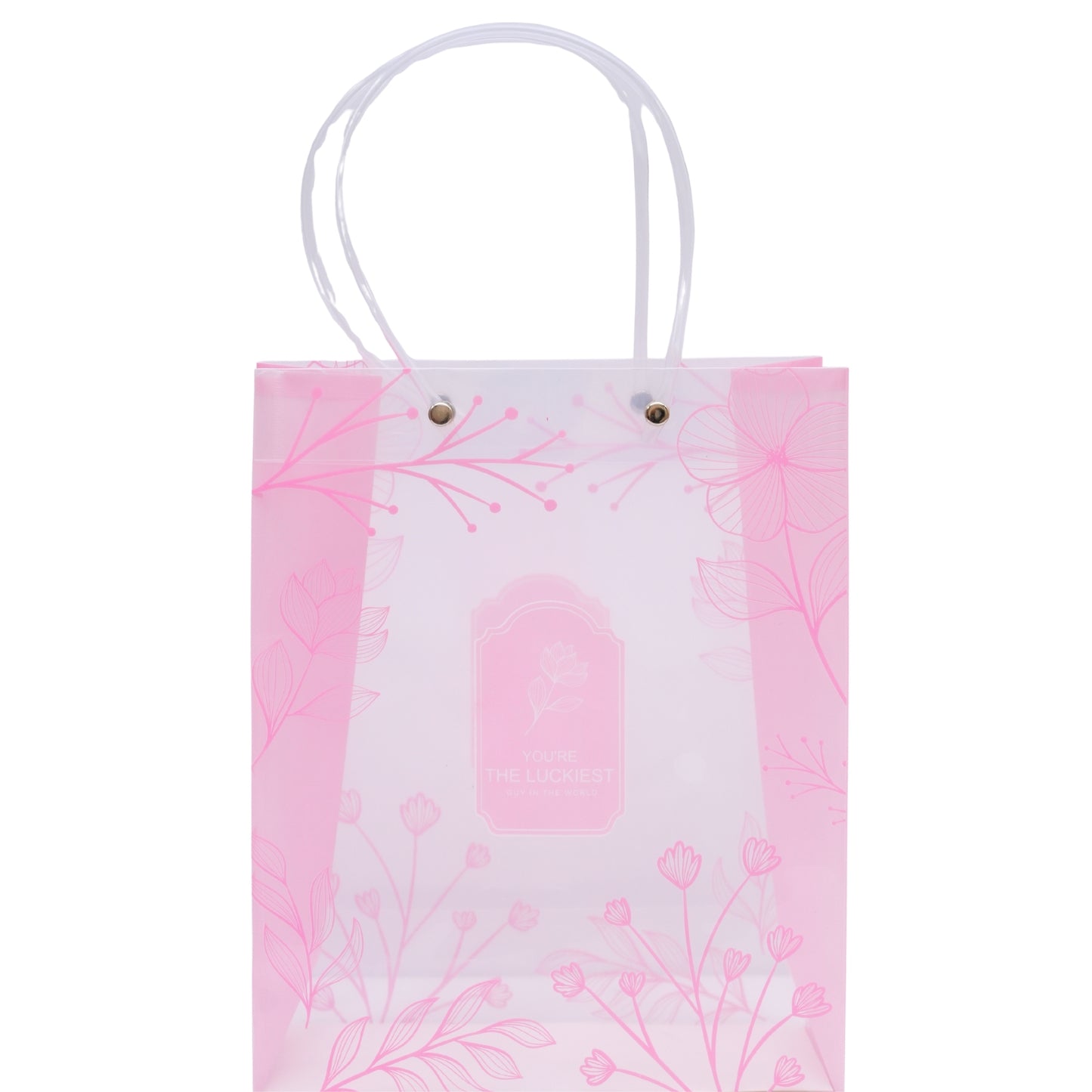 Pink Stylish Carry Bags