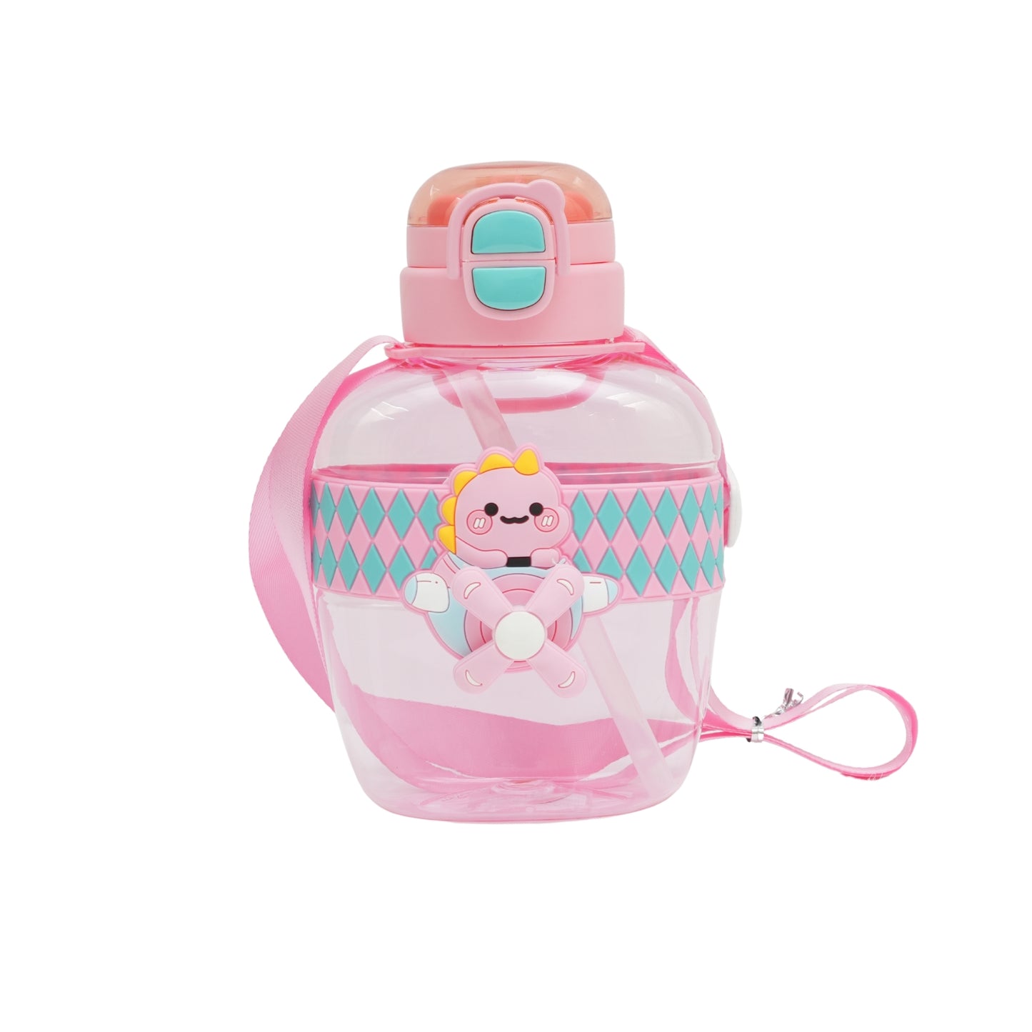 Cute Light Color Sipper Water Bottle For Kids