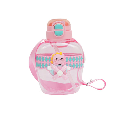 Cute Light Color Sipper Water Bottle For Kids