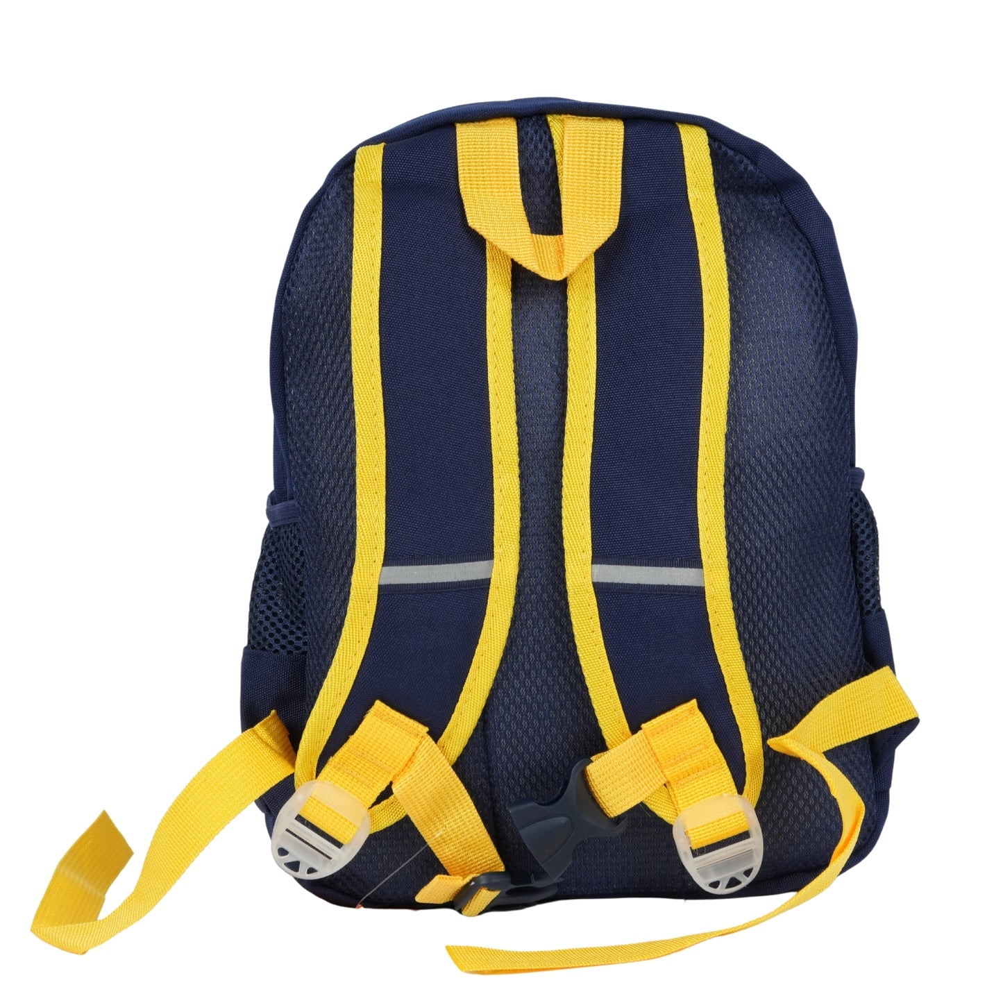 Yellow & Black Combination School Bag for Kids