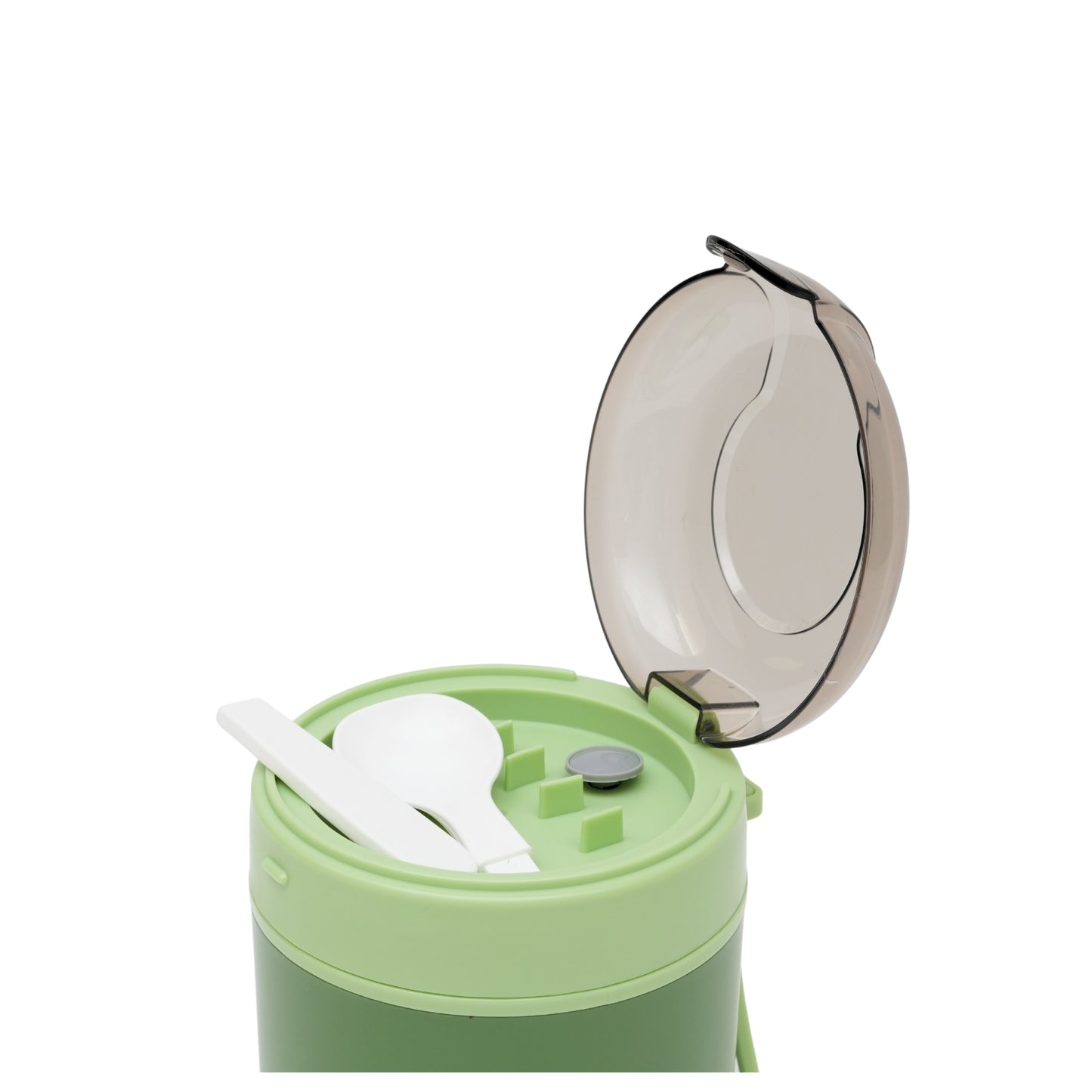 Insulated soup cup stainless steel soup cup with spoon