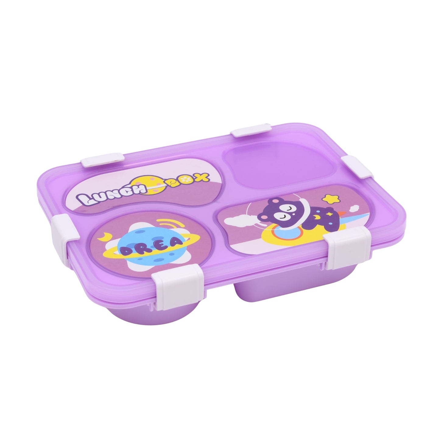 Cartoon lunch box