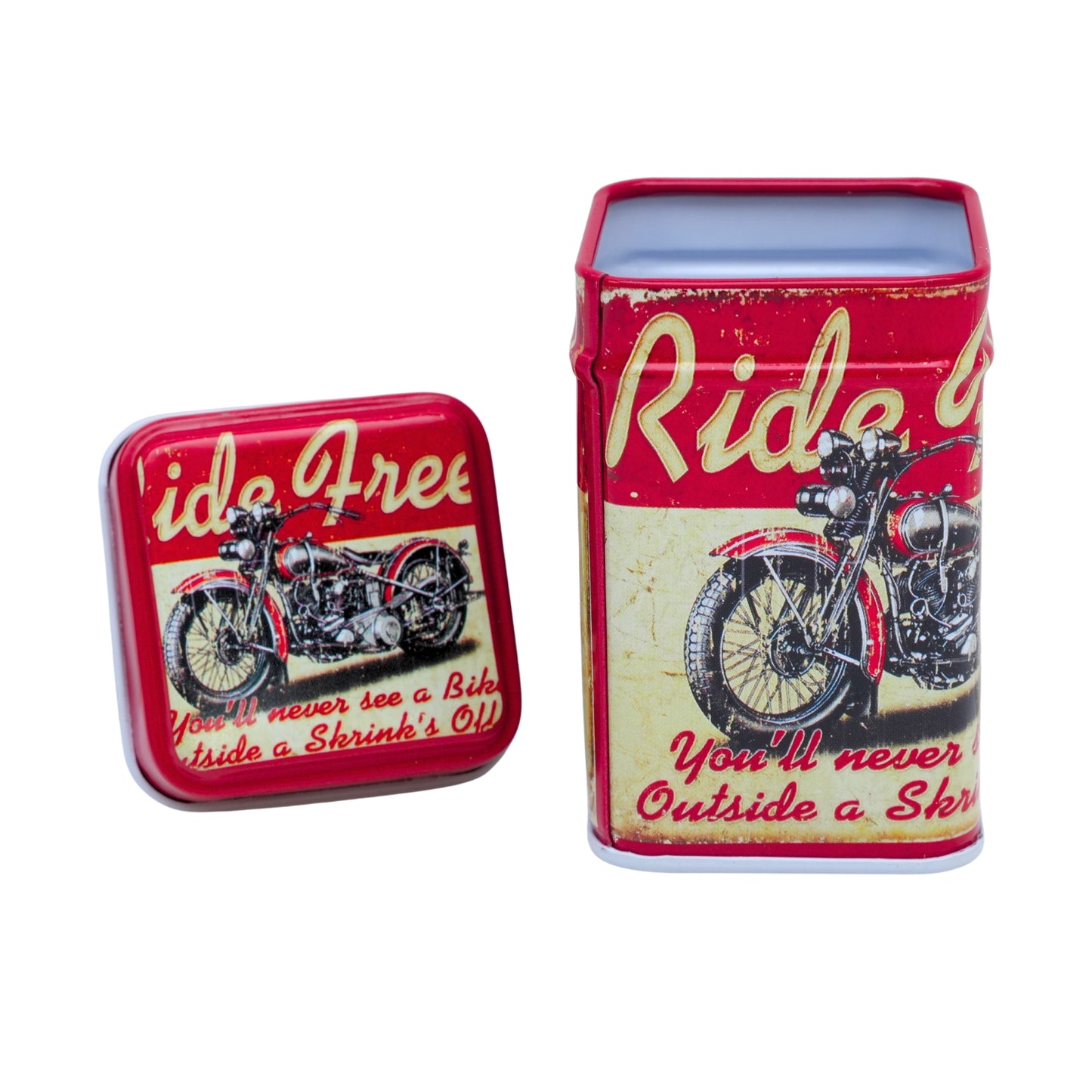 Charming tin box ( Pack of 1 )