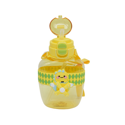 Cute Light Color Sipper Water Bottle For Kids