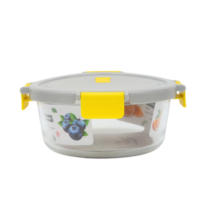 Air tight glass  container