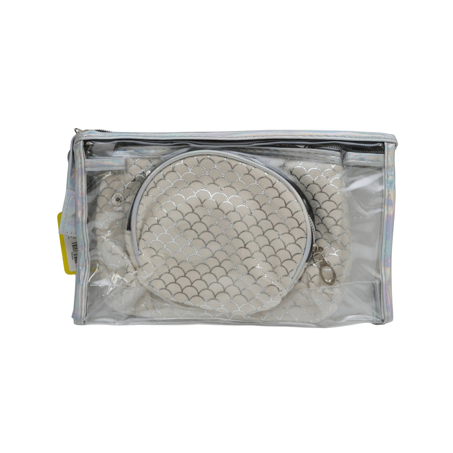 Multi-purpose Travel Cosmetic / Toiletry Pouch - Set of 3
