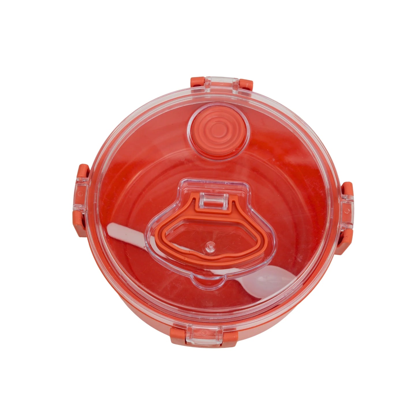 Round lunch box