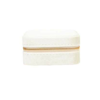 Premium Lookin Velvet Finish Jewelry Box