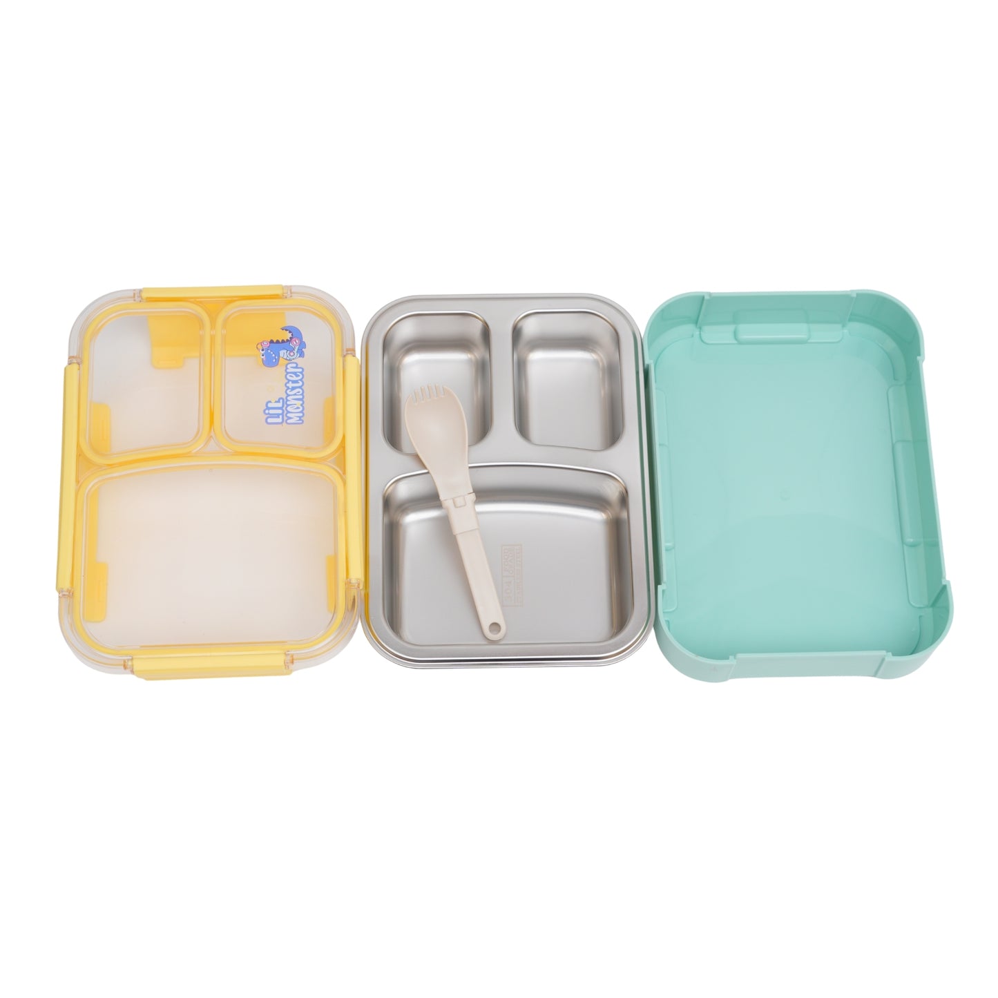 Cute and multicolour lunch box