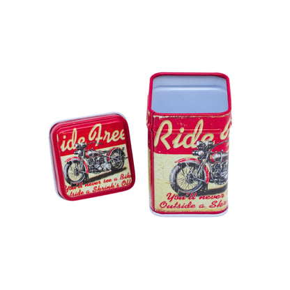 Charming tin box ( Pack of 1 )