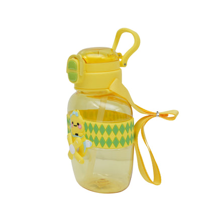 Cute Light Color Sipper Water Bottle For Kids