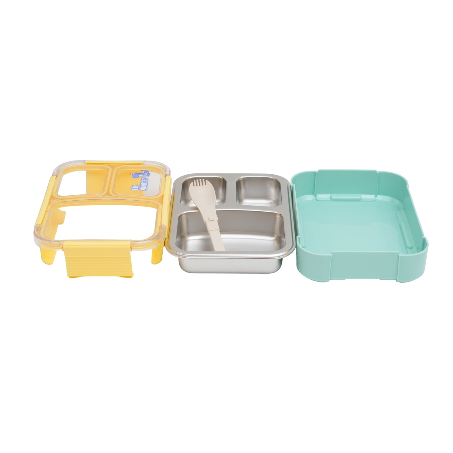 Cute and multicolour lunch box