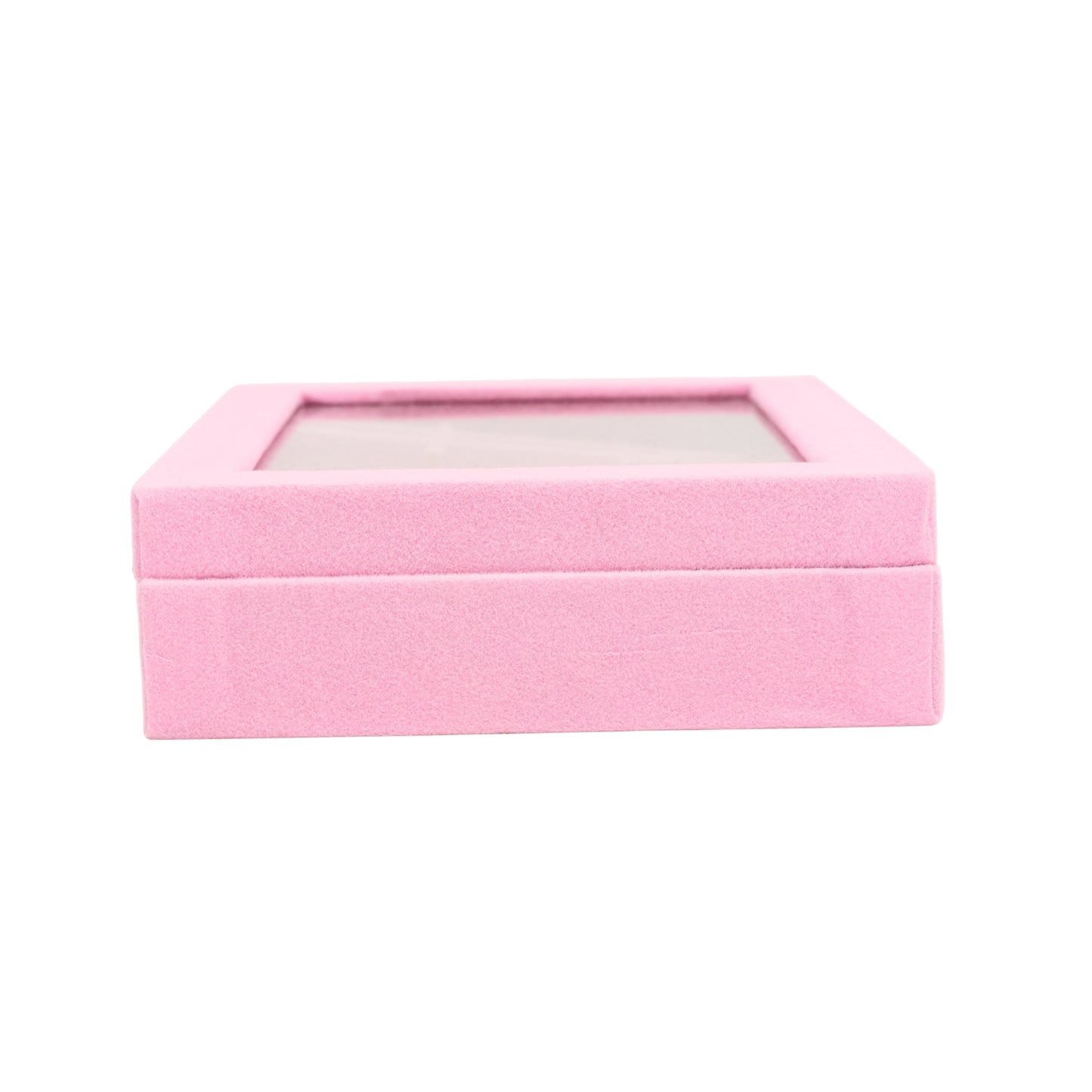 Aesthetic Light Weight Jewelry Box With Transparent See Through