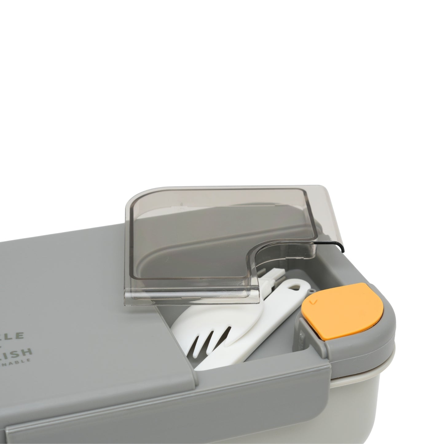 Rectangular lunch box