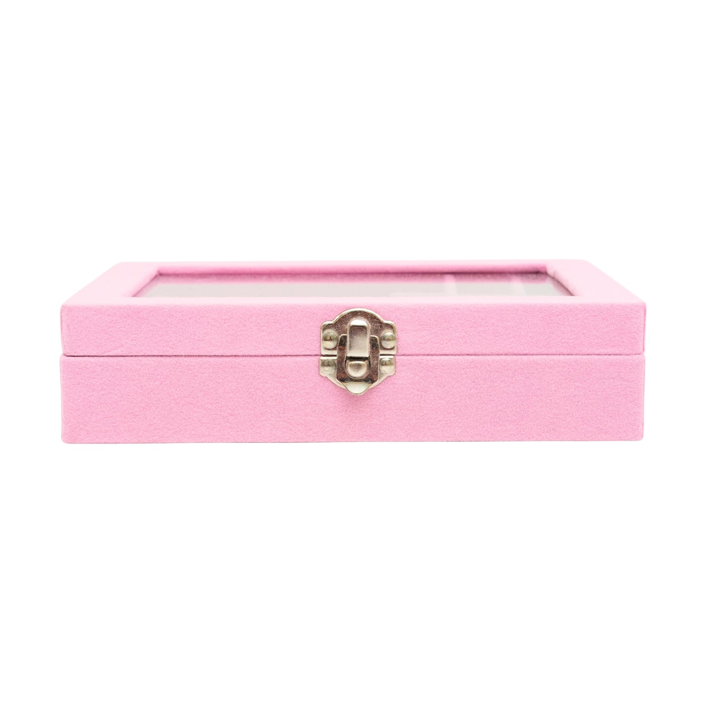 Aesthetic Light Weight Jewelry Box With Transparent See Through