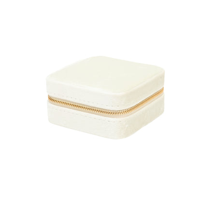Premium Lookin Velvet Finish Jewelry Box