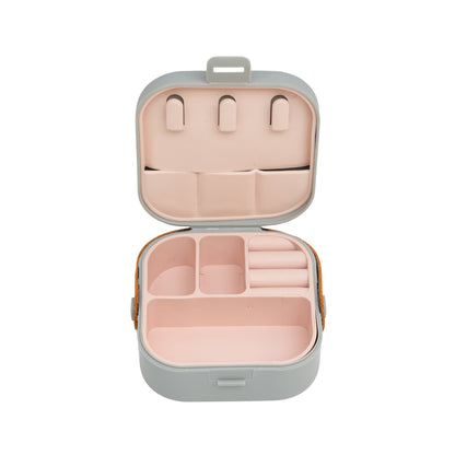 Fashionable Aesthetic Case For Jewelry Box With Handle