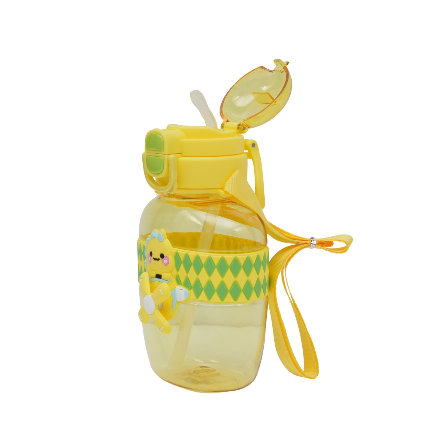 Cute Light Color Sipper Water Bottle For Kids