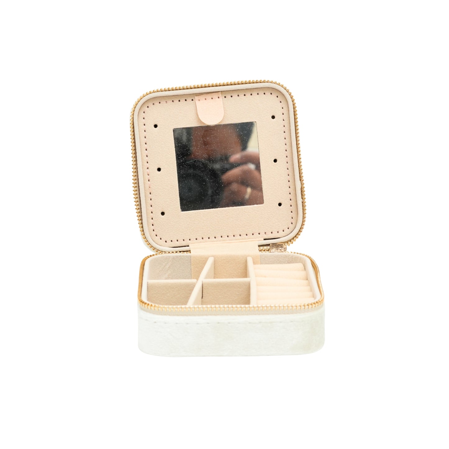 Premium Lookin Velvet Finish Jewelry Box