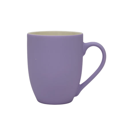 Ceramic Mugs In Solid Pastel Colors