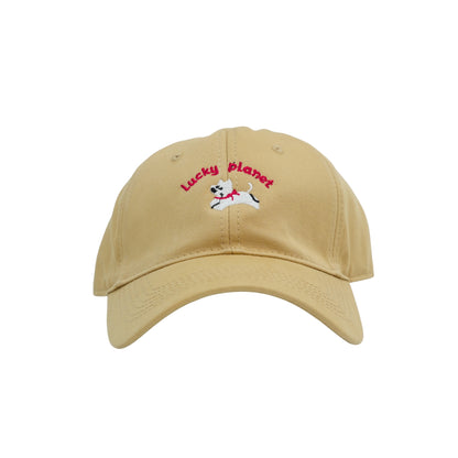 Breathable Cotton Sun Cap with Adjustable Strap