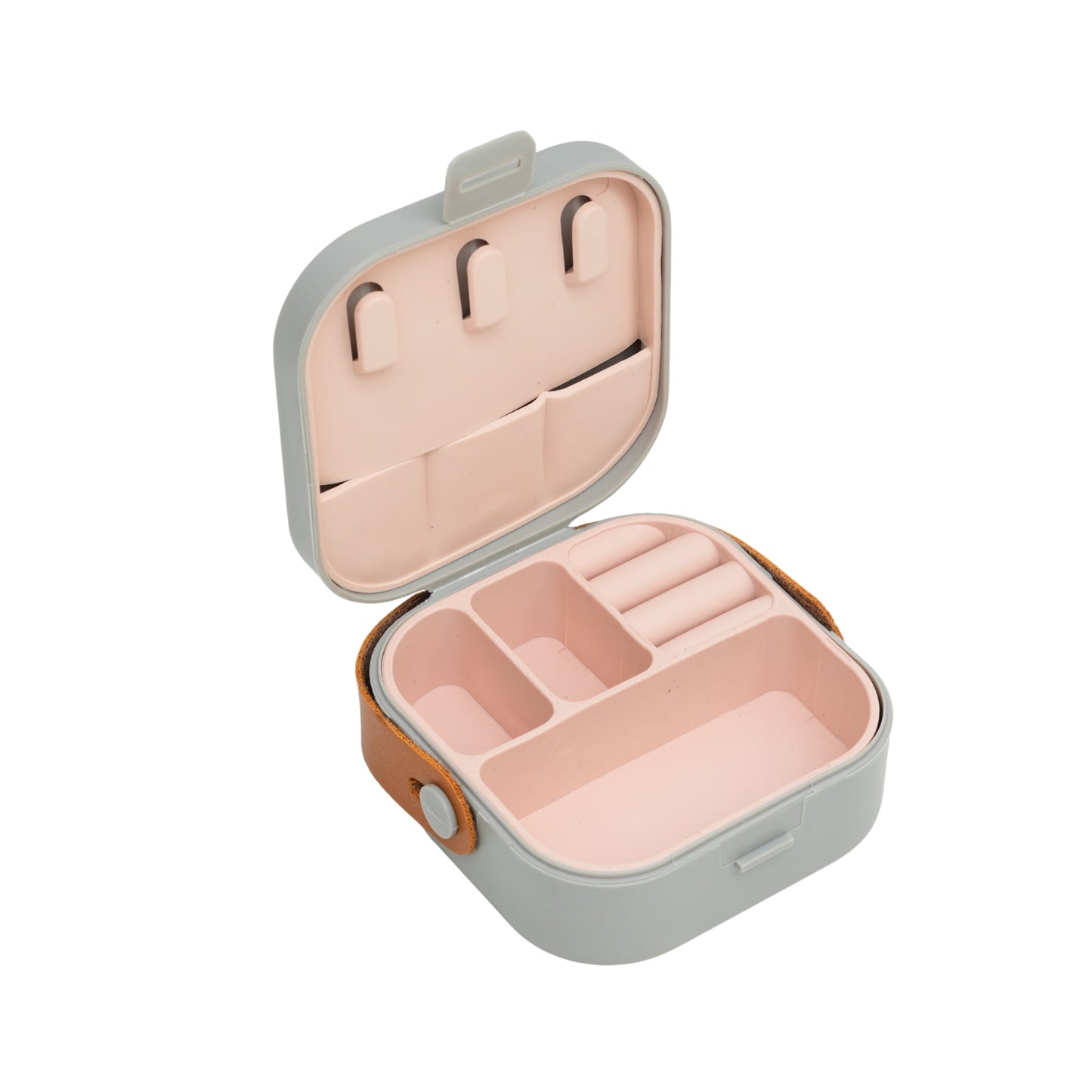Fashionable Aesthetic Case For Jewelry Box With Handle