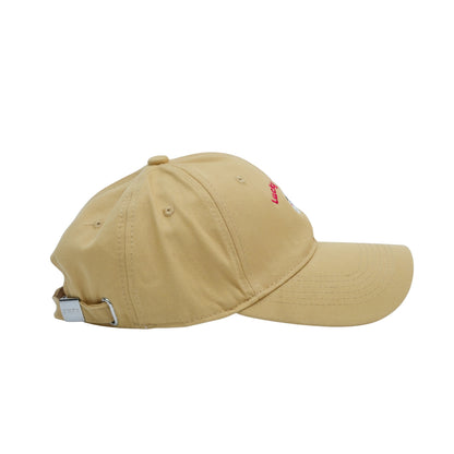 Breathable Cotton Sun Cap with Adjustable Strap