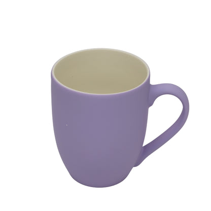 Ceramic Mugs In Solid Pastel Colors