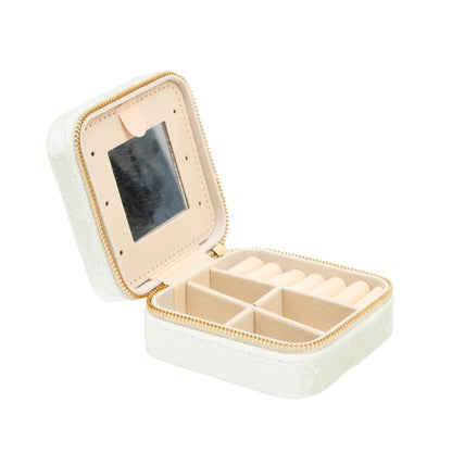 Premium Lookin Velvet Finish Jewelry Box