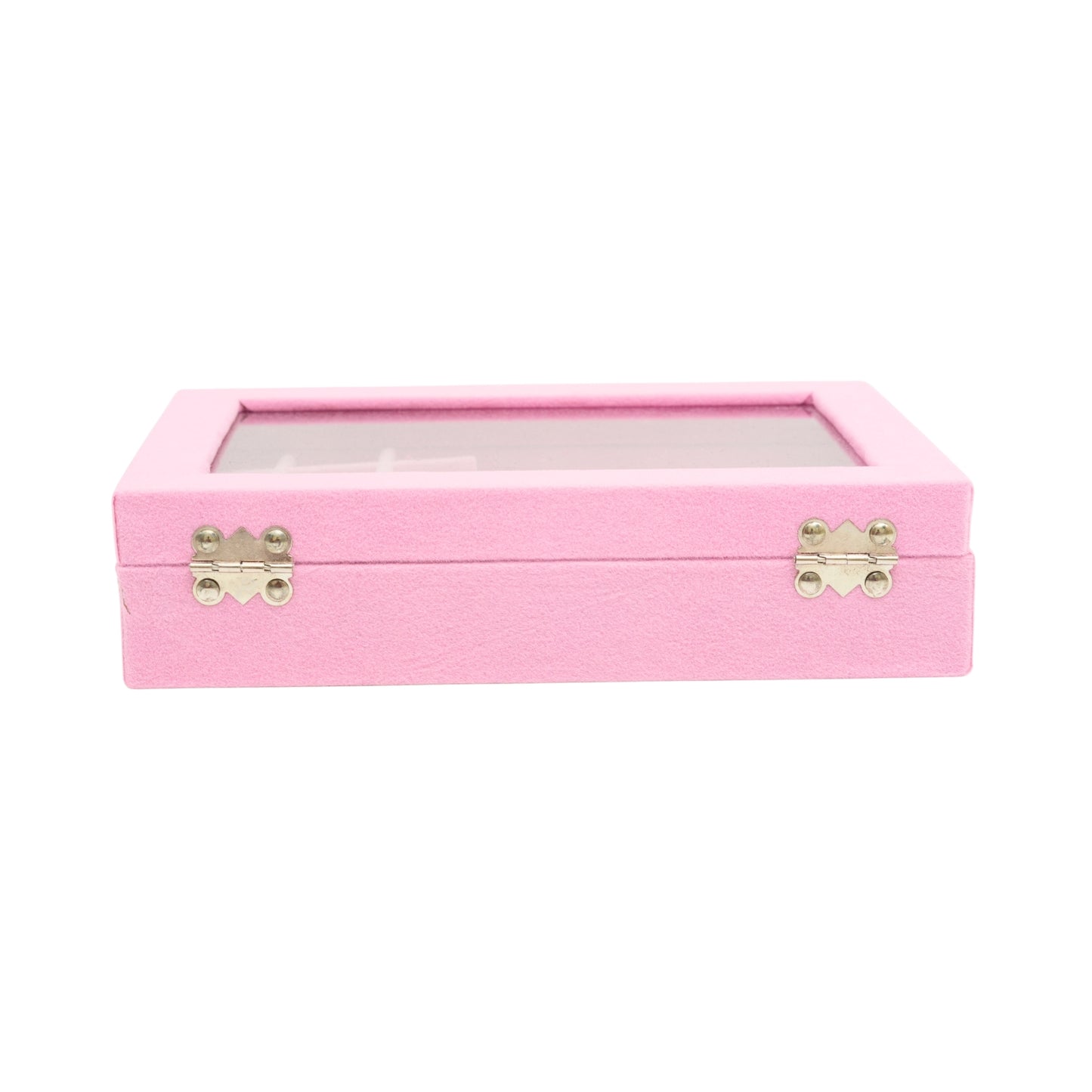 Aesthetic Light Weight Jewelry Box With Transparent See Through